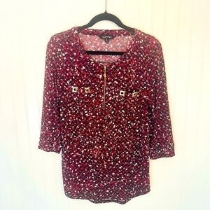 Ellen Tracy blouse - Small